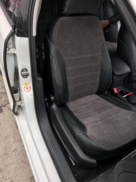 2017 model Volskwagen Jetta Özel Dikim Koltuk Kılıfı - 2