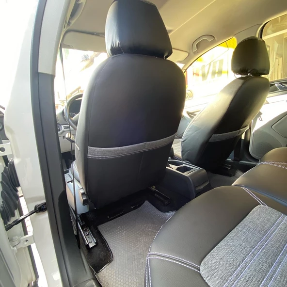 Skoda Octavia 2006+ Araca Özel Koltuk Kılıfı - Resim 4