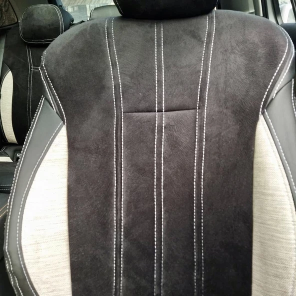 Skoda Scala Araca Özel Koltuk Kılıfı ürün görseli 1