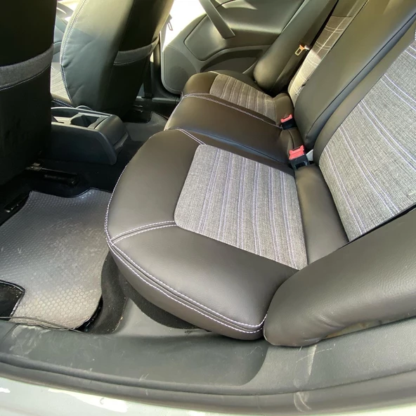 Skoda Octavia 2006+ Araca Özel Koltuk Kılıfı - Resim 5