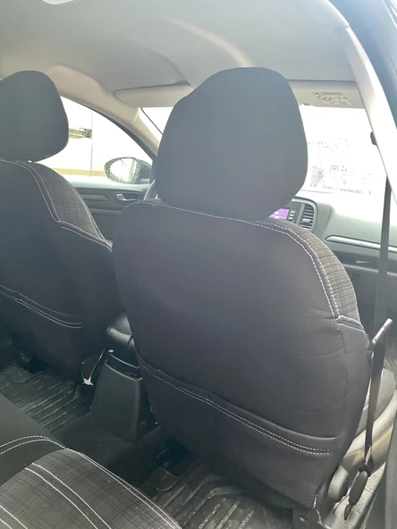 Renault Megane 4-5 Araca Özel Koltuk Kılıfı - 3