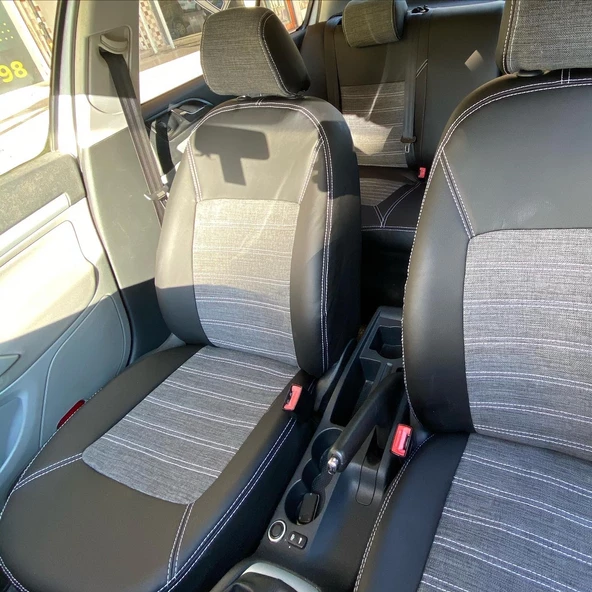 Skoda Octavia 2006+ Araca Özel Koltuk Kılıfı ürün görseli 1