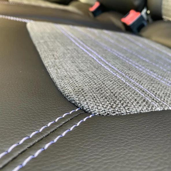 Skoda Octavia 2006+ Araca Özel Koltuk Kılıfı - Resim 2