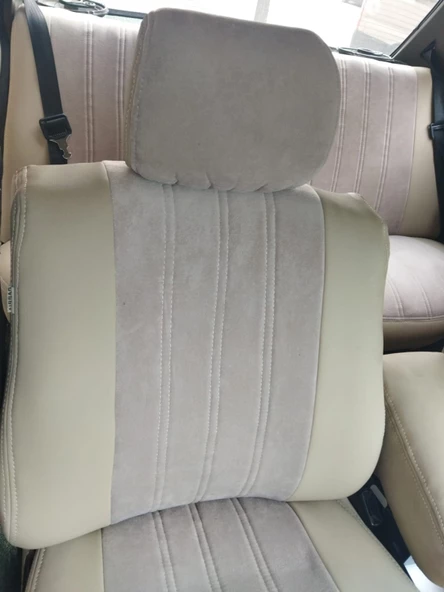 Mercedes W123 Kasa Araca Özel Koltuk Kılıfı - Resim 7