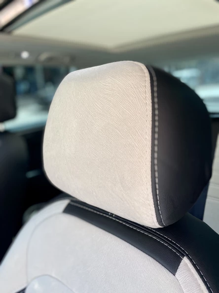 VW Tiguan Araca Özel Koltuk Kılıfı - 4
