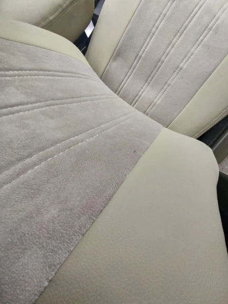 Mercedes W123 Kasa Araca Özel Koltuk Kılıfı - Resim 5