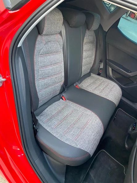 Seat Leon 2022 Araca Özel Koltuk Kılıfı - 5