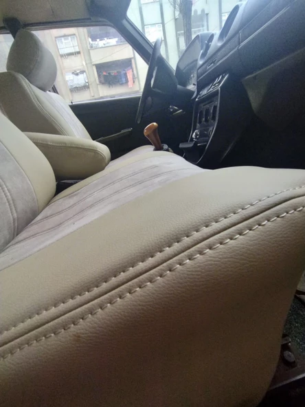 Mercedes W123 Kasa Araca Özel Koltuk Kılıfı - Resim 3