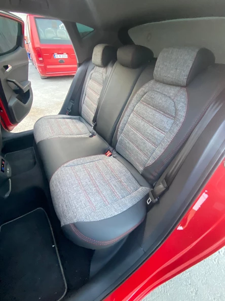 Seat Leon 2022 Araca Özel Koltuk Kılıfı