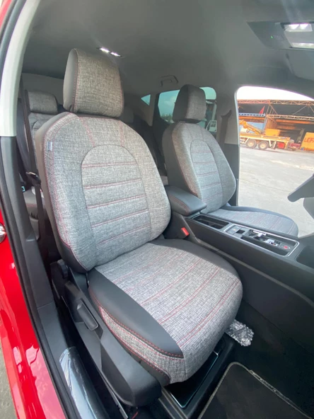 Seat Leon 2022 Araca Özel Koltuk Kılıfı - 6