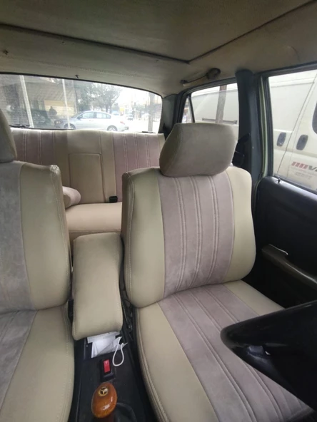 Mercedes W123 Kasa Araca Özel Koltuk Kılıfı ürün görseli 1