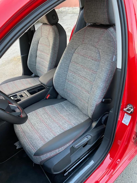 Seat Leon 2022 Araca Özel Koltuk Kılıfı - 8