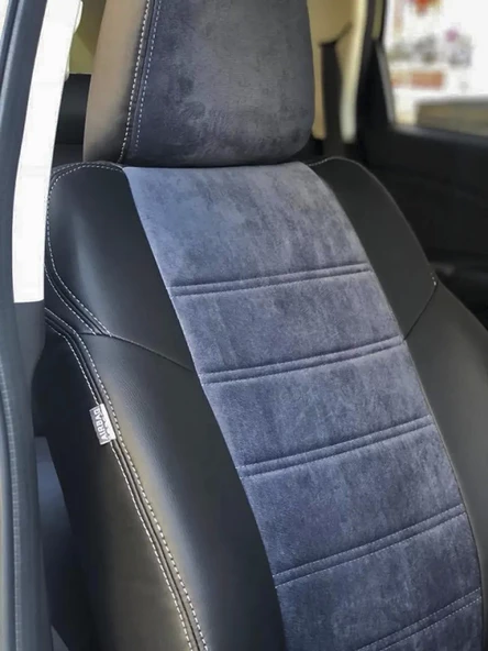 Nissan Qasqai Araca Özel Koltuk Kılıfı - Resim 3