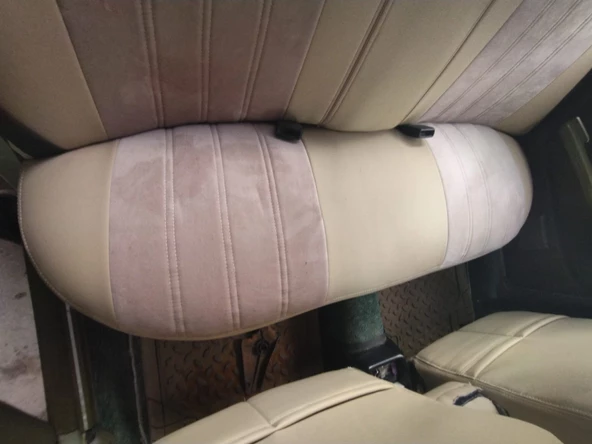 Mercedes W123 Kasa Araca Özel Koltuk Kılıfı - Resim 8
