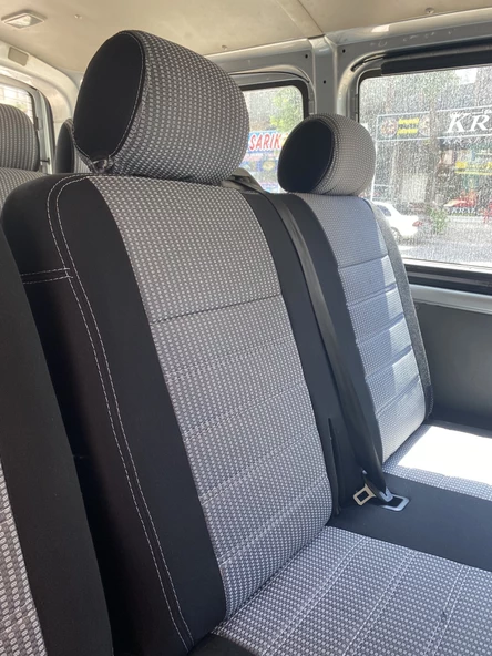 VW Transporter Araca Özel Koltuk Kılıfı ürün görseli 1