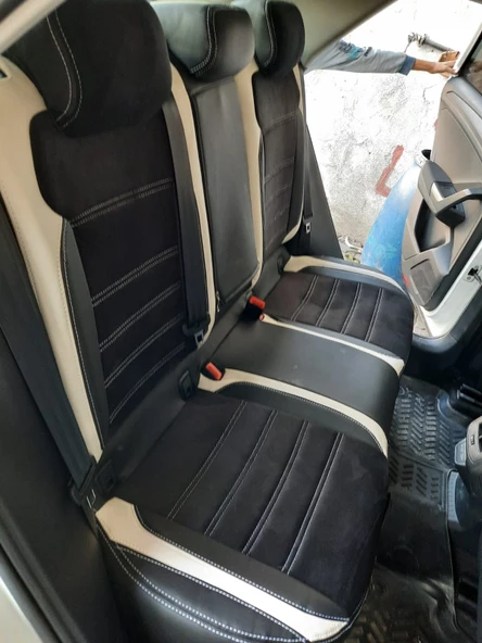 VW T-Roc Araca Özel Koltuk Kılıfı - Resim 4