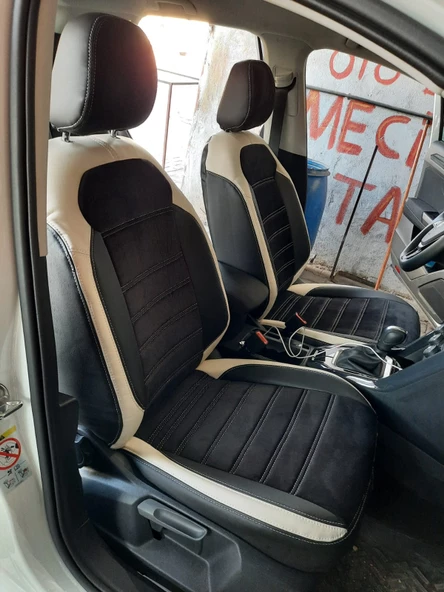 VW T-Roc Araca Özel Koltuk Kılıfı - Resim 7
