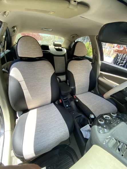 Nissan Primera Araca Özel Koltuk Kılıfı - Resim 4