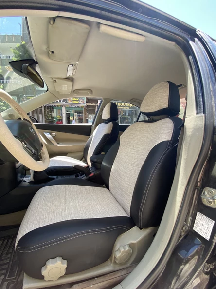 Nissan Primera Araca Özel Koltuk Kılıfı - Resim 3