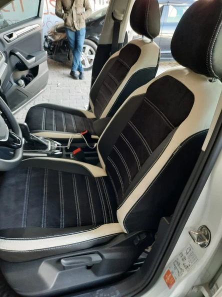 VW T-Roc Araca Özel Koltuk Kılıfı - Resim 2