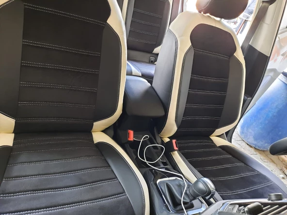 VW T-Roc Araca Özel Koltuk Kılıfı - Resim 3