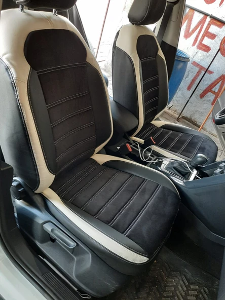 VW T-Roc Araca Özel Koltuk Kılıfı - Resim 8