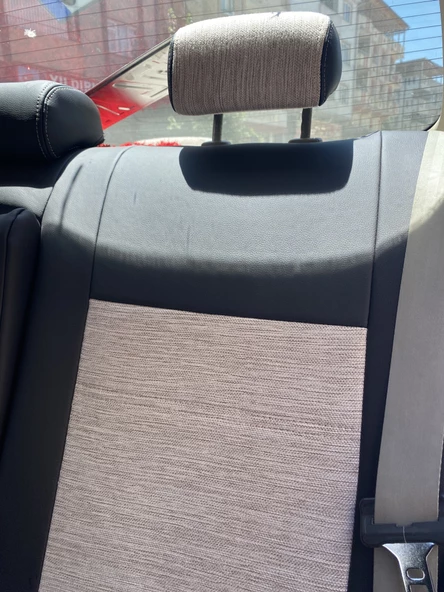 Nissan Primera Araca Özel Koltuk Kılıfı - Resim 8