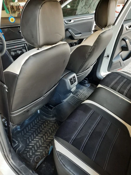 VW T-Roc Araca Özel Koltuk Kılıfı - Resim 5