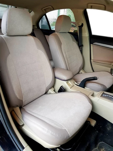 Mitsubishi Lancer Orta Kadife-Kenarlar Maldive Deri ürün görseli 1