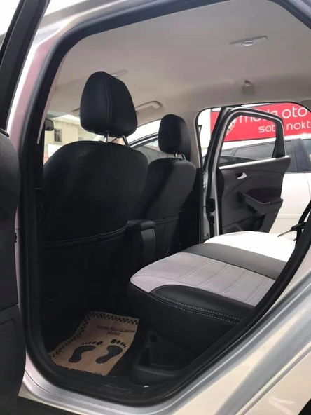Ford Focus Maldive Deri&Taytütü Özel Dikim Kılıf - 5