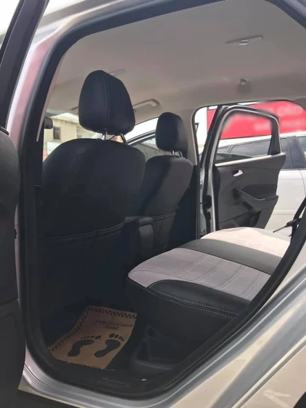 Ford Focus Maldive Deri&Taytütü Özel Dikim Kılıf - 3