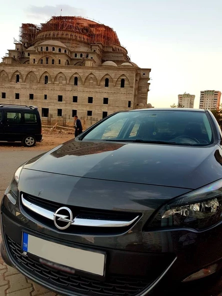 Opel Astra J Kasa Ortalar Velur-Kenar Maldives Deri