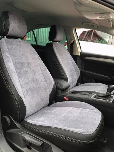 VW Passat Maldive Deri&Sertex Taytüyü Kılıf ürün görseli 1