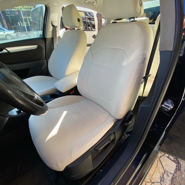 VW Passat B7 Araca Özel Koltuk Kılıfı ürün görseli 1