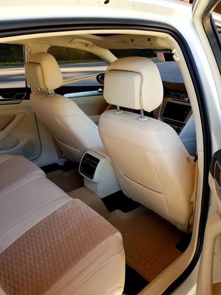 Passat CC Kapitone Taytüyü&Ultrasoft Deri Özel Dikim Koltuk Kılı - Resim 6