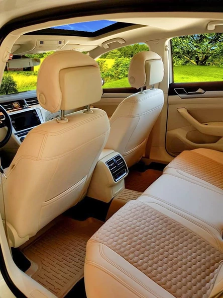 Passat CC Kapitone Taytüyü&Ultrasoft Deri Özel Dikim Koltuk Kılı - Resim 2