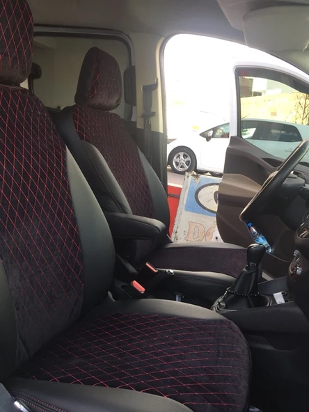 Ford Courier Orta Kanallı Nubuk-Kenarlar Maldive Deri ürün görseli 1