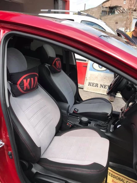 Kia Ceed Ortalar Taytüyü,Kenarlar Maldive Deri Özel Dikim Kılıf - 2