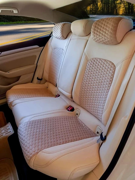 Passat CC Kapitone Taytüyü&Ultrasoft Deri Özel Dikim Koltuk Kılı - Resim 3