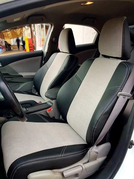 Honda CİVİC HTC Özel Dikim Koltuk Kılıfı - 7