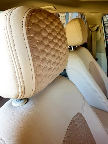 Passat CC Kapitone Taytüyü&Ultrasoft Deri Özel Dikim Koltuk Kılı ürün görseli 1