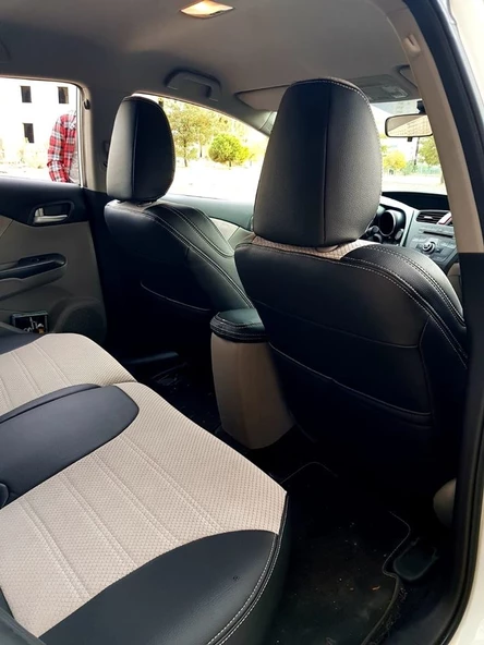 Honda CİVİC HTC Özel Dikim Koltuk Kılıfı - 5