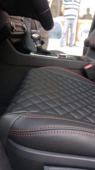 Nissan Qasqai Özel Dikim Koltuk Kılıfı / Bire Bir Orjinal - Resim 7