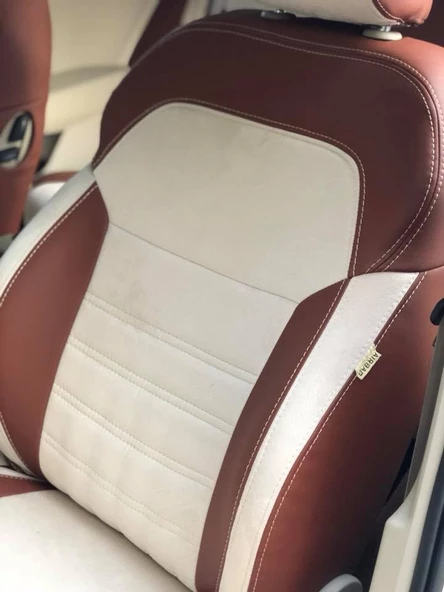 2018 Skoda SuperB Özel Dikim Koltuk Kılıfı - Resim 5