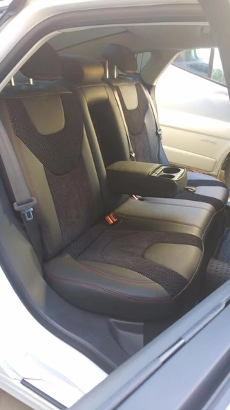 Ford Mondeo Özel Dikim Koltuk Kılıfı - 8
