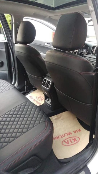 Nissan Qasqai Özel Dikim Koltuk Kılıfı / Bire Bir Orjinal - Resim 4