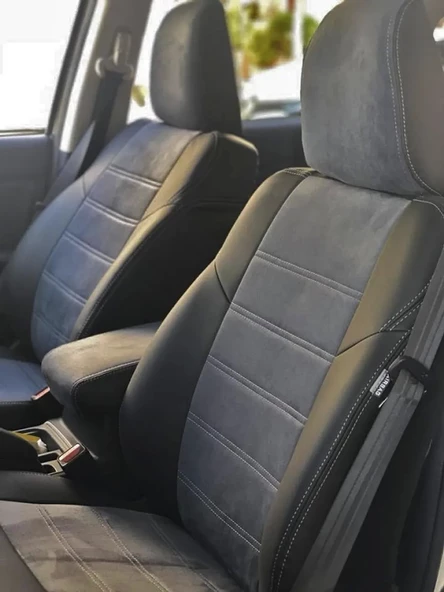 VW Golf 6 Özel Dikim Koltuk Kılıfı ürün görseli 1