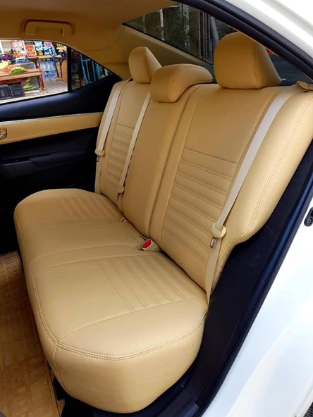 Toyota Corolla Özel Dikim Koltuk Kılıfı - Resim 2