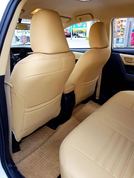 Toyota Corolla Özel Dikim Koltuk Kılıfı - Resim 5