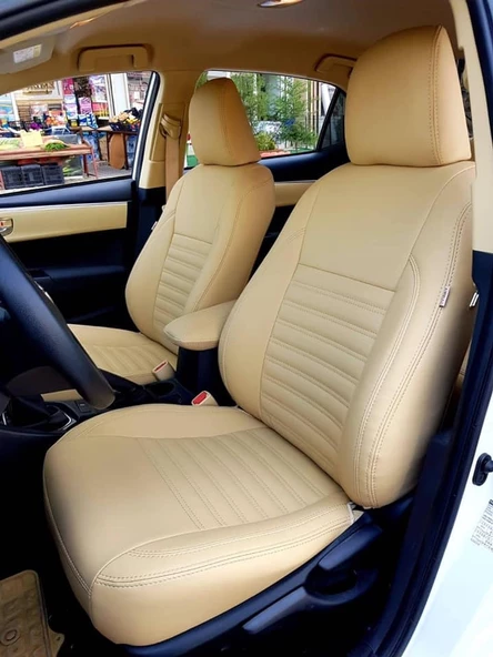 Toyota Corolla Özel Dikim Koltuk Kılıfı - Resim 4